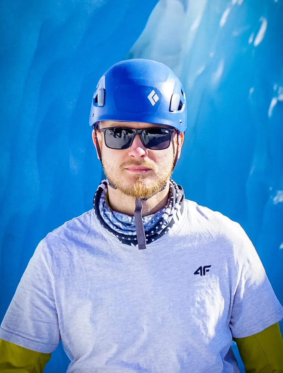 Mateusz – współzałożyciel wypraw Islandia